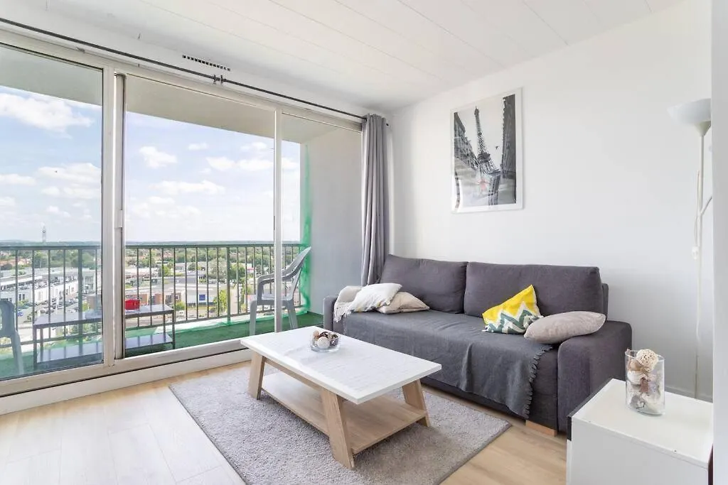 En Hauteur - Appartement Elegant Proche Du Metro Mons-en-Baroeul